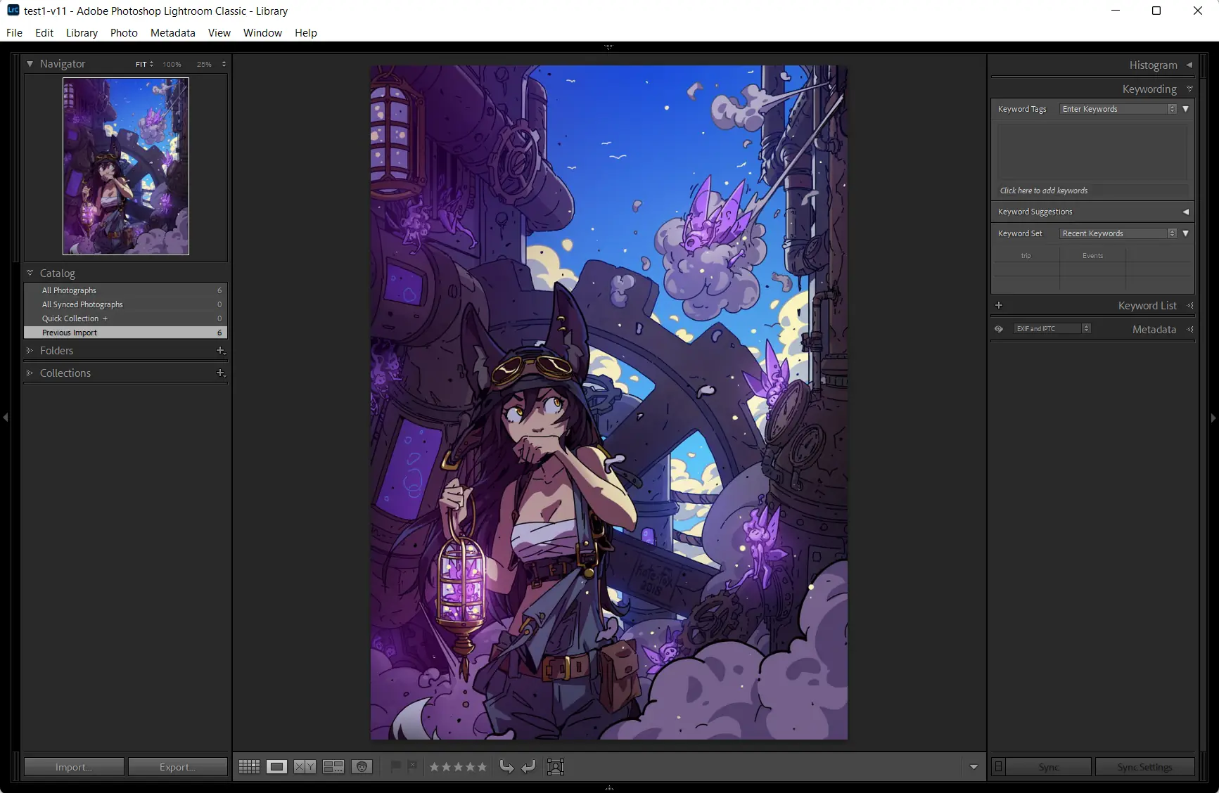 Программный интерфейс Adobe Photoshop Lightroom Classic 11.0.0.10 Repack by kolompc [Multi Ru]
