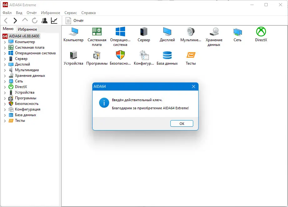 Программный интерфейс AIDA64 Extreme Engineer Business Network Audit 7.00.6700 + Portable [Multi Ru]