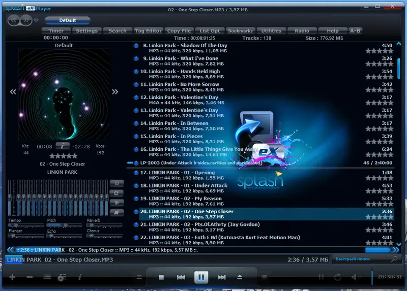Программный интерфейс AIMP 5.10 Build 2417 RePack (& Portable) by TryRooM [Multi Ru]