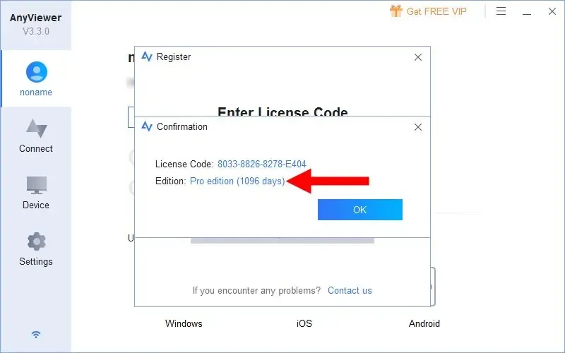Программный интерфейс AnyViewer Professional 3.3.0 (Акция COMSS от 2022.12.09) [Multi]