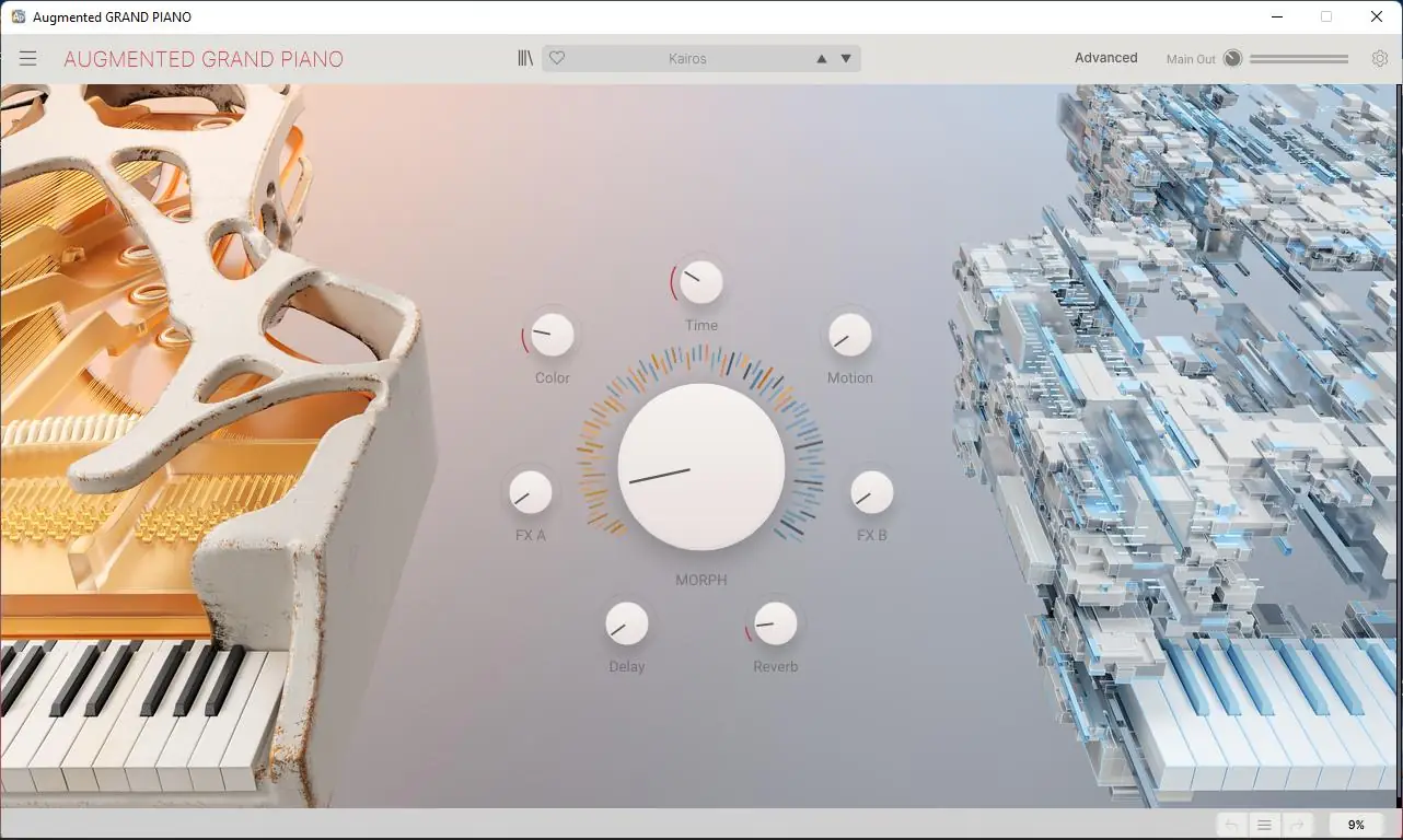 Программный интерфейс Arturia Augmented GRAND PIANO 1.0.0 STANDALONE, VSTi, VSTi3, AAX (x64) [En]