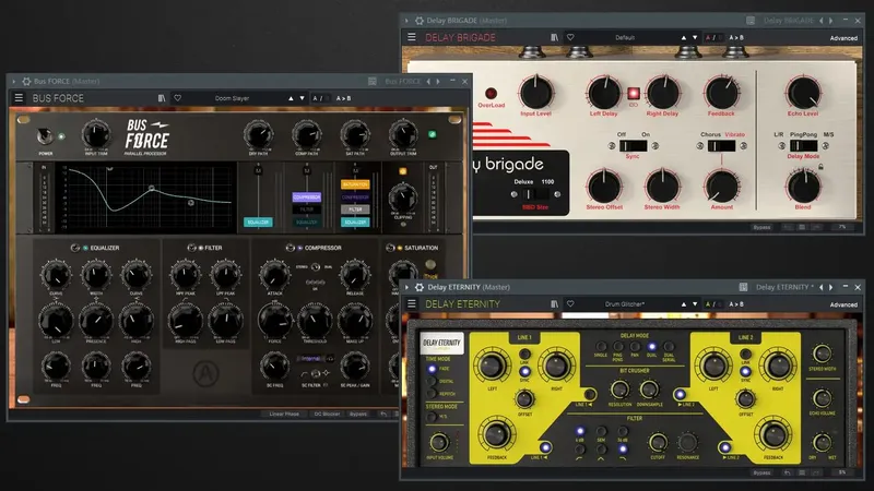 Программный интерфейс Arturia FX Collection 3 3.1.0 VST, VST3, AAX (x64) [En]