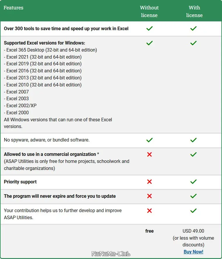 Программный интерфейс ASAP Utilities for Excel 8.1 Home and Student [Multi Ru]