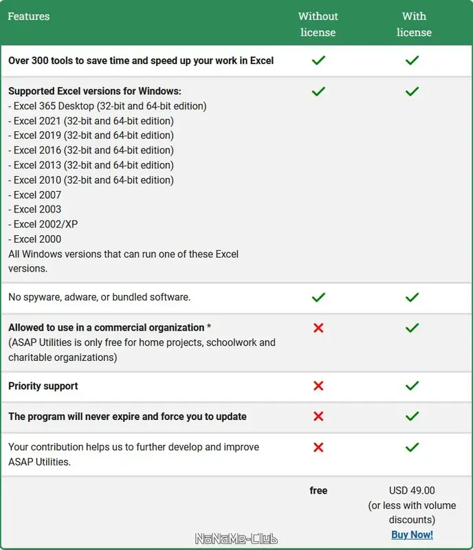 Программный интерфейс ASAP Utilities for Excel 8.4 Home and Student [Multi Ru]