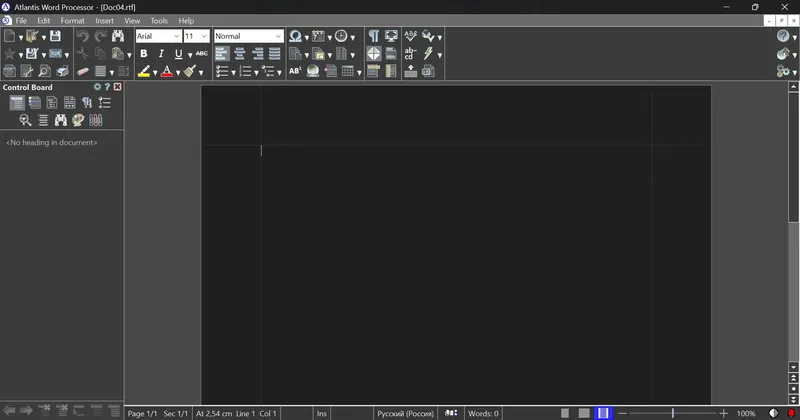Программный интерфейс Atlantis Word Processor 4.4.4.3 Repack (& Portable) by elchupacabra [Multi]