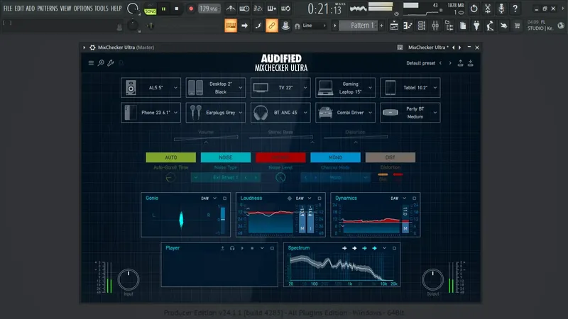 Программный интерфейс Audified - MixChecker Ultra 1.0.0 VST 3, AAX (x64) RePack by R2R [En]
