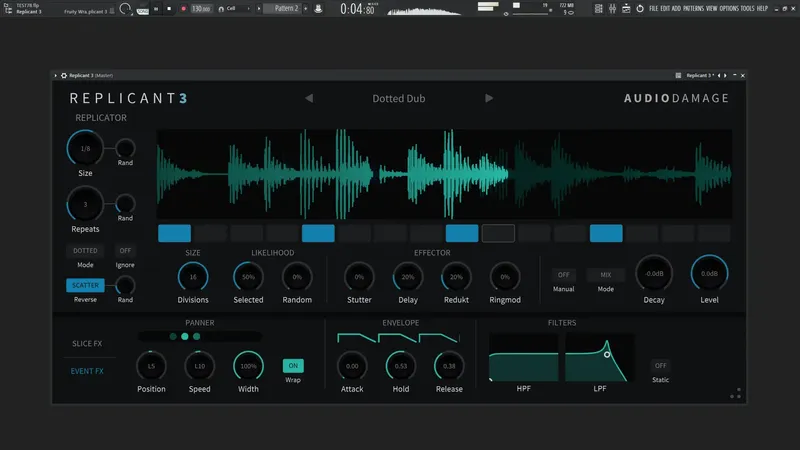 Программный интерфейс Audio Damage - Replicant 3 3.0.9 VST 3, CLAP, AAX (x64) Retail [En]