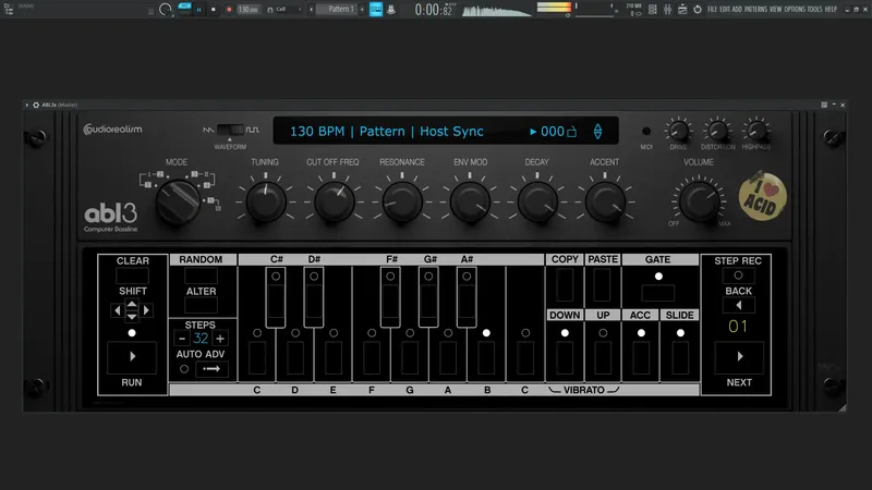 Программный интерфейс AudioRealism - ABL3 3.3.3.2 Standalone, VSTi, VSTi 3 (x64) RePack by TCD [En]