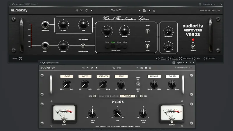 Программный интерфейс Audiority Complete Effects Bundle 2025.4.16 STANDALONE, VST, VST 3, AAX, CLAP (x64) RePack by TCD [En]