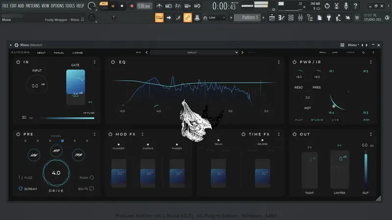 Программный интерфейс Aurora DSP - Rhino 1.7.0 STANDALONE, VST 3, AAX (x64) RePack by TCD [En]