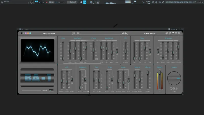 Программный интерфейс BABY Audio - BA-1 1.5.0 STANDALONE, VSTi, VSTi3, AAX (x86 x64) + Expansion Packs [En]