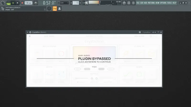 Программный интерфейс BABY Audio - Crystalline 1.0.0 VST, VST3, AAX (x86 x64) RePack by R2R [En]