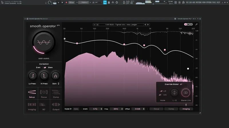 Программный интерфейс BABY Audio - Smooth Operator Pro 1.1 VST, VST 3, AAX [En]