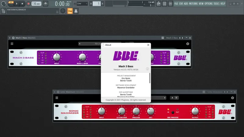 Программный интерфейс BBE Sound Sonic Sweet 4.3.0 VST, VST 3, AAX (x64) [En]