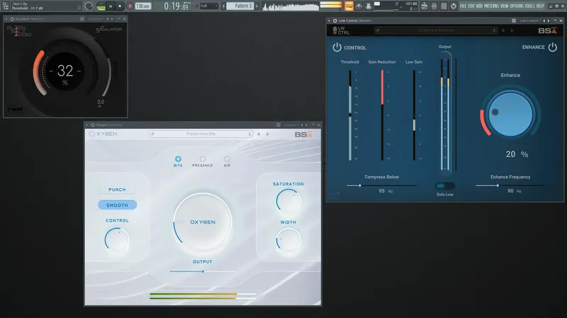 Программный интерфейс Black Salt Audio All Plug-Ins 03.2022 VST, AAX (x64) [En]