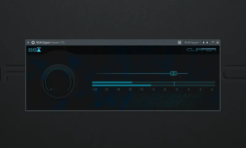 Программный интерфейс Black Salt Audio - Clipper 1.0.0 VST, AAX (x64) [En]