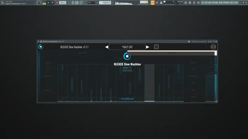 Программный интерфейс BLEASS - Slow Machine 1.1.1 VST 3 (x64) RePack by R2R [En]