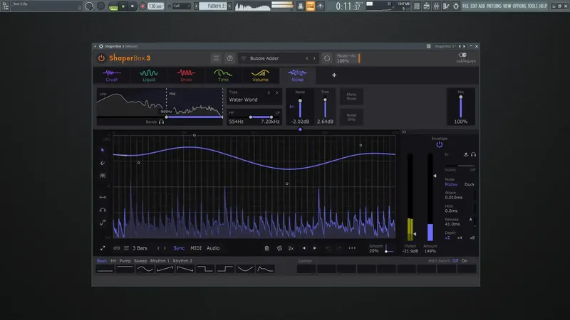 Программный интерфейс Cableguys - ShaperBox 3 3.0.0 VST, VST 3, AAX (x64) RePack by TeamCubeadooby [En]