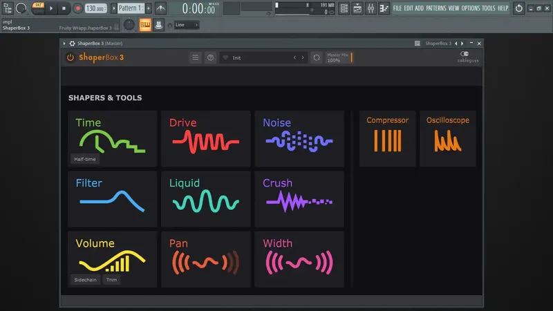Программный интерфейс Cableguys - ShaperBox 3 3.1.1 VST, VST 3, AAX (x64) RePack by TeamCubeadooby [En]