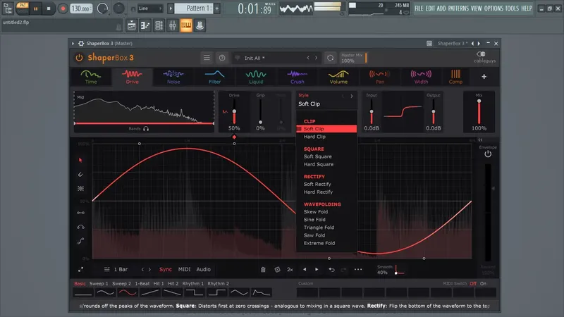 Программный интерфейс Cableguys - ShaperBox 3 3.2.1 VST, VST 3, AAX (x64) RePack by MOCHA [En]
