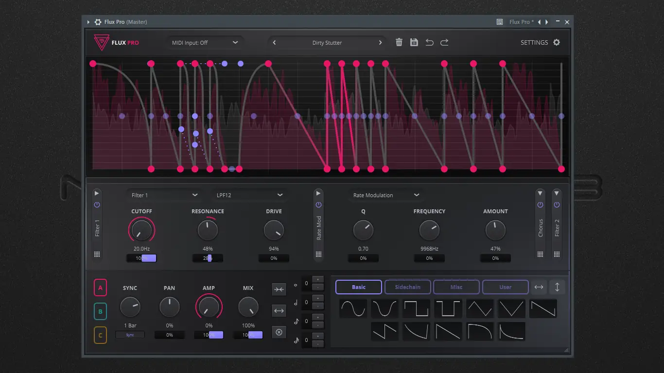 Программный интерфейс Caelum Audio - Flux Pro 1.0.1 VST 3, AAX (x86 x64) RePack by TCD [En]