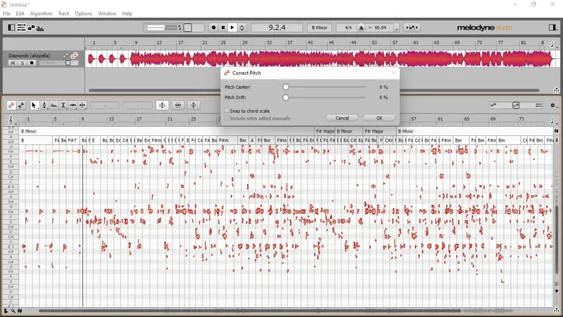 Программный интерфейс Celemony - Melodyne Studio 5 5.3.0.011 STANDALONE, VST 3 (x64) [En]