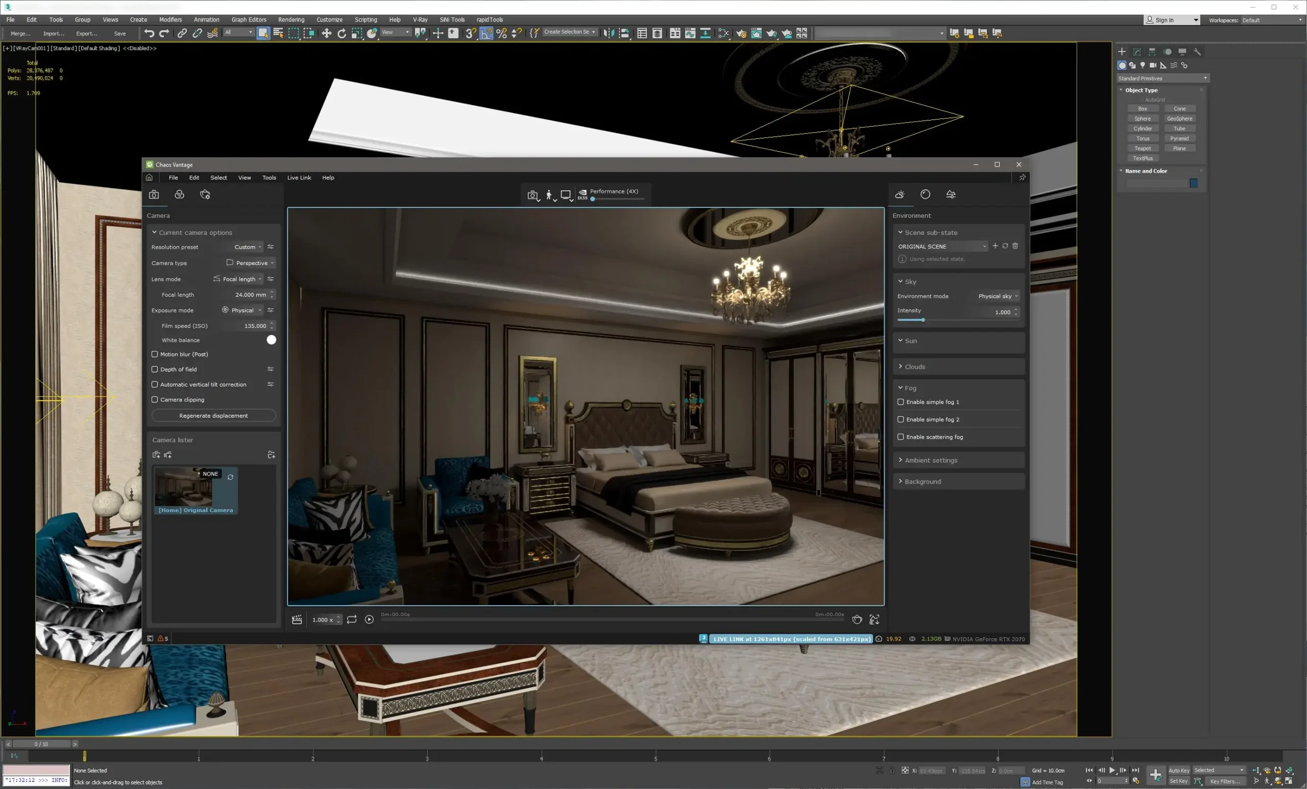 Программный интерфейс Chaos Vantage 2.4.0 [En]