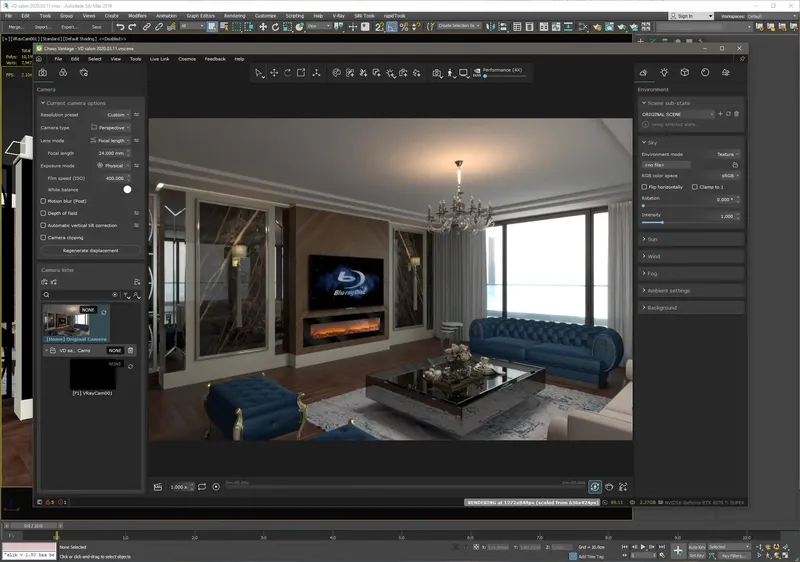 Программный интерфейс Chaos Vantage 2.5.1 [En]