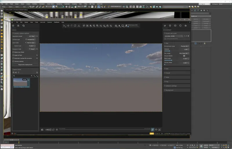 Программный интерфейс Chaos Vantage 2.6.0 [En]