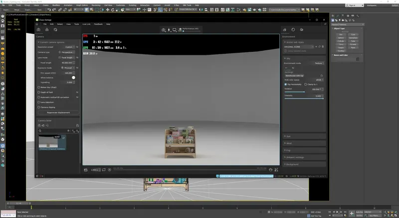Программный интерфейс Chaos Vantage 2.8.0 [En]