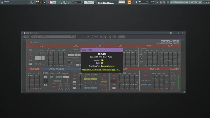 Программный интерфейс Cherry Audio - DCO-106 1.2.0.52 VSTi, VSTi 3, AAX (x64) RePack by R2R [En]
