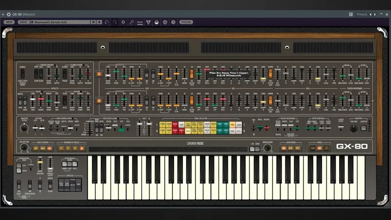 Программный интерфейс Cherry Audio - GX-80 1.0.9.123 Standalone, VSTi, VSTi 3, AAX (x64) RePack by R2R [En]