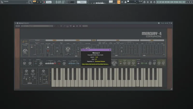 Программный интерфейс Cherry Audio - Mercury-4 1.2.0.97 Standalone, VSTi, VSTi 3, AAX (x64) RePack by R2R [En]