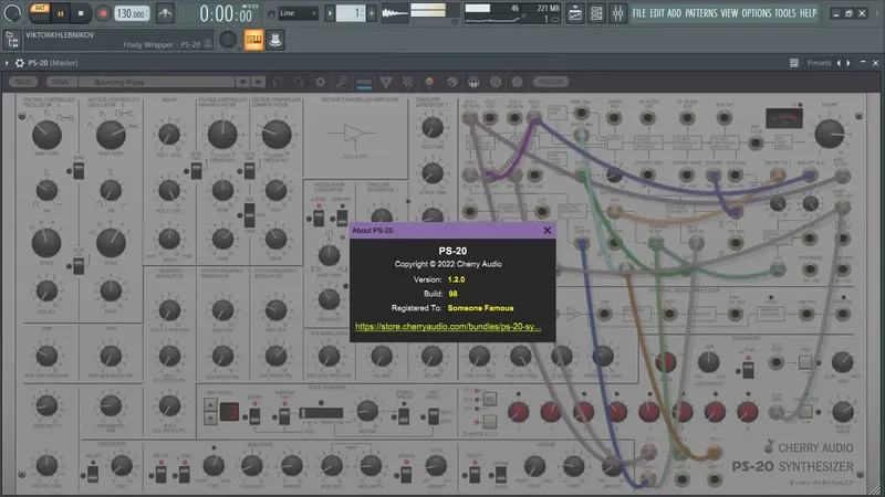 Программный интерфейс Cherry Audio - PS-20 1.2.0.98 Standalone, VSTi, VSTi 3, AAX (x64) RePack by R2R [En]