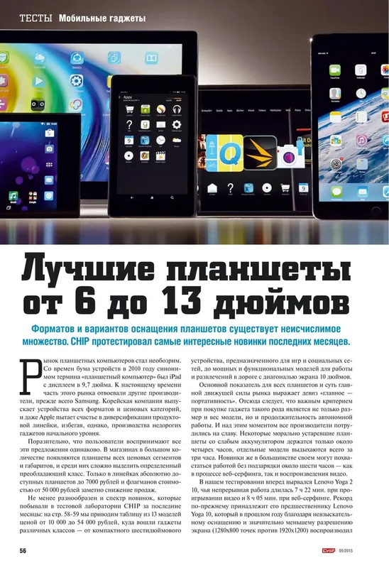 Программный интерфейс Chip №5 Россия (Май) (2015) PDF