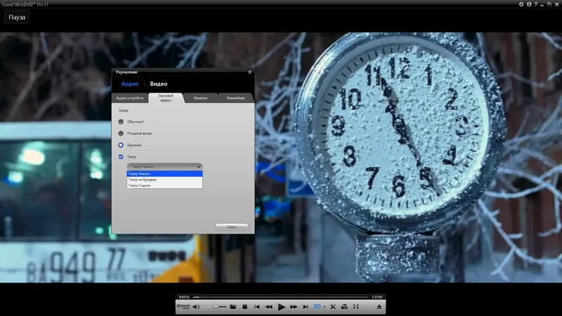 Программный интерфейс Corel WinDVD Pro 11.6.1.13.301045 [Multi Ru]
