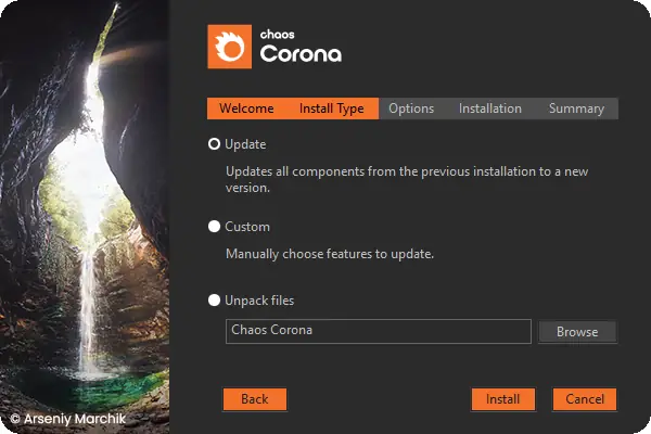 Программный интерфейс Corona Renderer 12.0 for 3ds Max 2016-2025 [En]