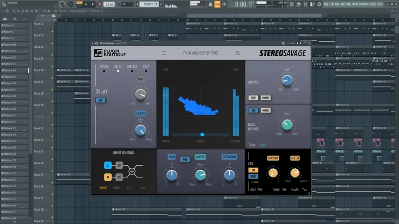 Программный интерфейс Credland Audio - StereoSavage 2.0.0 VST, VST3, AAX (x86 x64) [En]