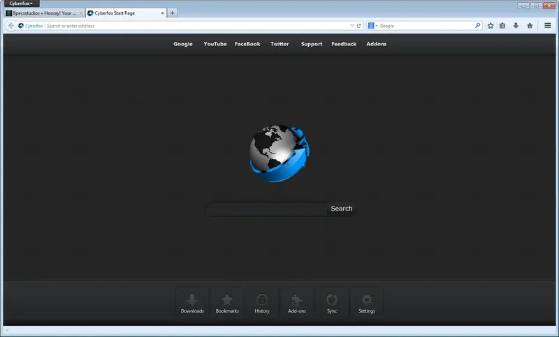 Программный интерфейс Cyberfox 30.0.0 + Portable (2014) MULTi Русский
