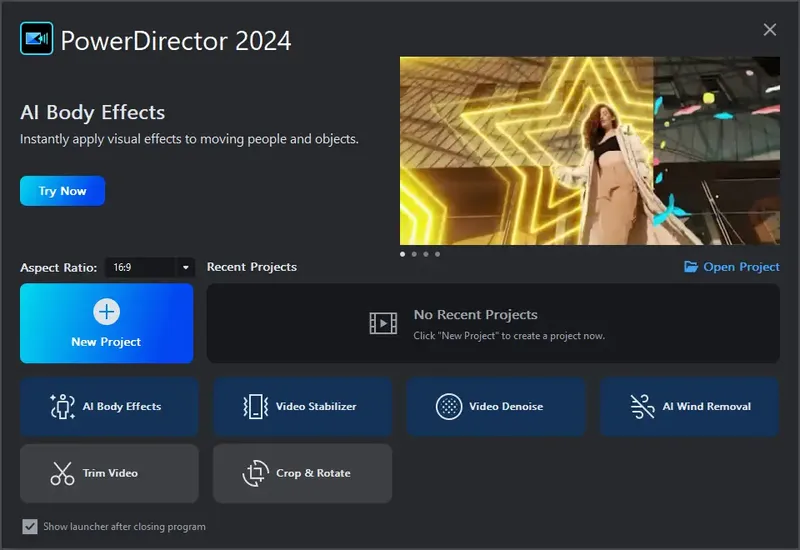 Программный интерфейс CyberLink PowerDirector 2024 Ultimate 22.0.2118.0 (x64) [Multi]