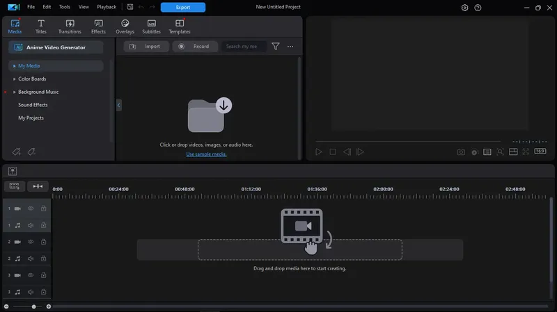 Программный интерфейс CyberLink PowerDirector 2024 Ultimate 22.4.2829.0 (x64) [Multi]