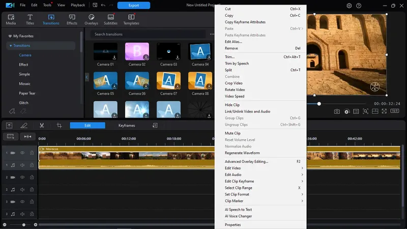 Программный интерфейс CyberLink PowerDirector 2025 Ultimate 23.0.0927.2 (x64) [Multi]