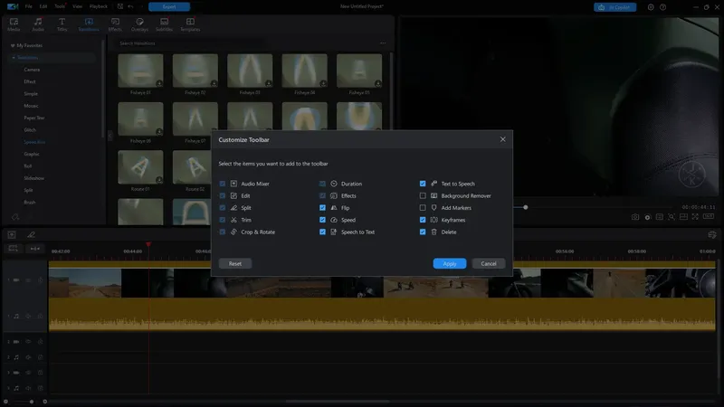 Программный интерфейс CyberLink PowerDirector 2025 Ultimate 23.1.1322.0 (x64) Portable by 7997 [Multi]