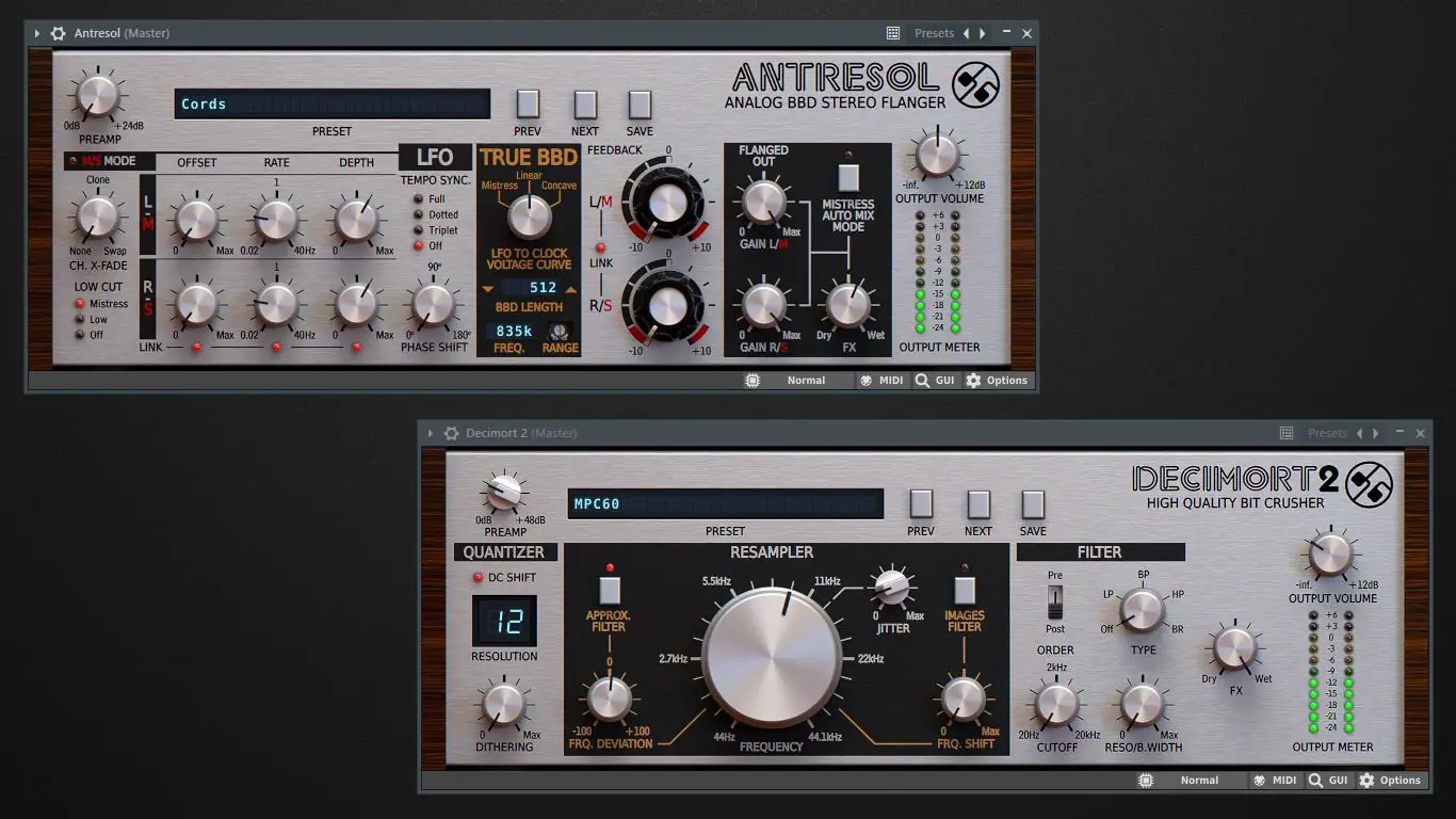 Программный интерфейс D16 Group - Effects Plugins 11.2022 VST, VST3, AAX (X86 X64) [En]
