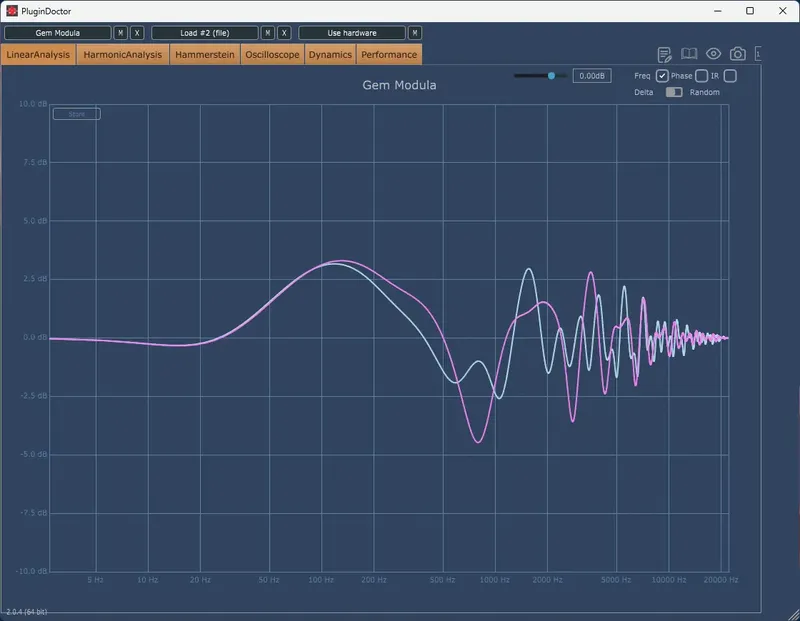 Программный интерфейс DDMF - PluginDoctor 2.0.4 Standalone, VST, VST 3 (x86 x64) RePack by MOCHA [En]