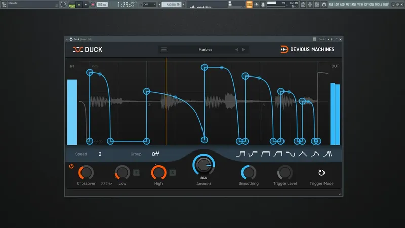 Программный интерфейс Devious Machines - Duck 1.3.2 VST, VST3, AAX (x64) [En]