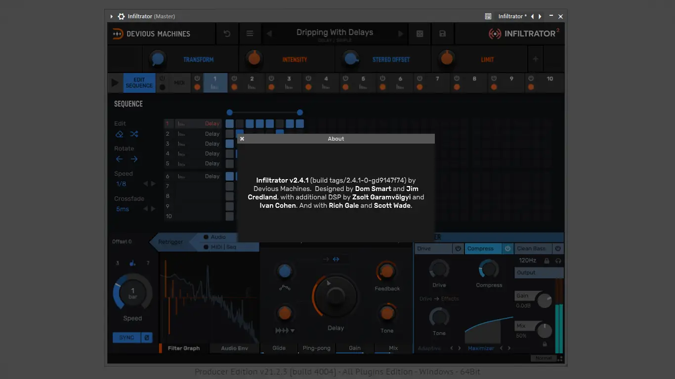 Программный интерфейс Devious Machines - Everything Bundle 02.2024 VST, VST3, AAX (x64) [En]