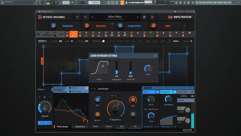 Программный интерфейс Devious Machines - Infiltrator 2.2.10 VST, VST 3, AAX (x64) RePack by TCD [En]