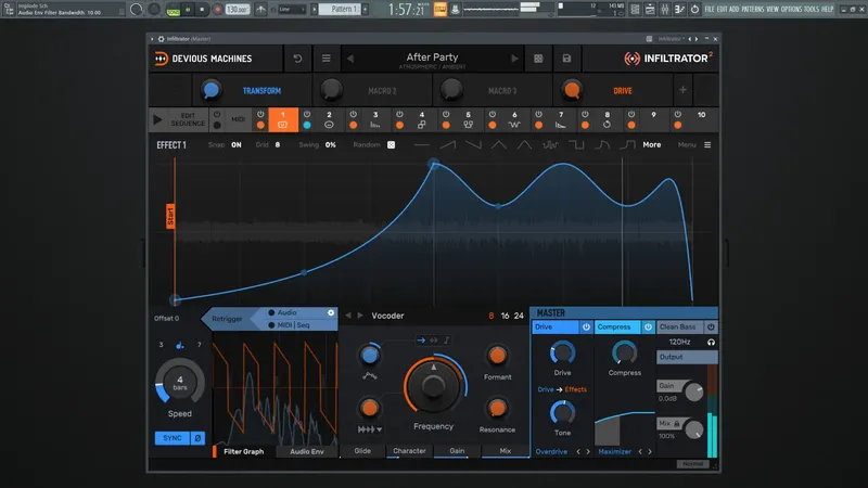 Программный интерфейс Devious Machines - Infiltrator 2.2.8 VST, VST 3, AAX (x64) RePack by TCD [En]
