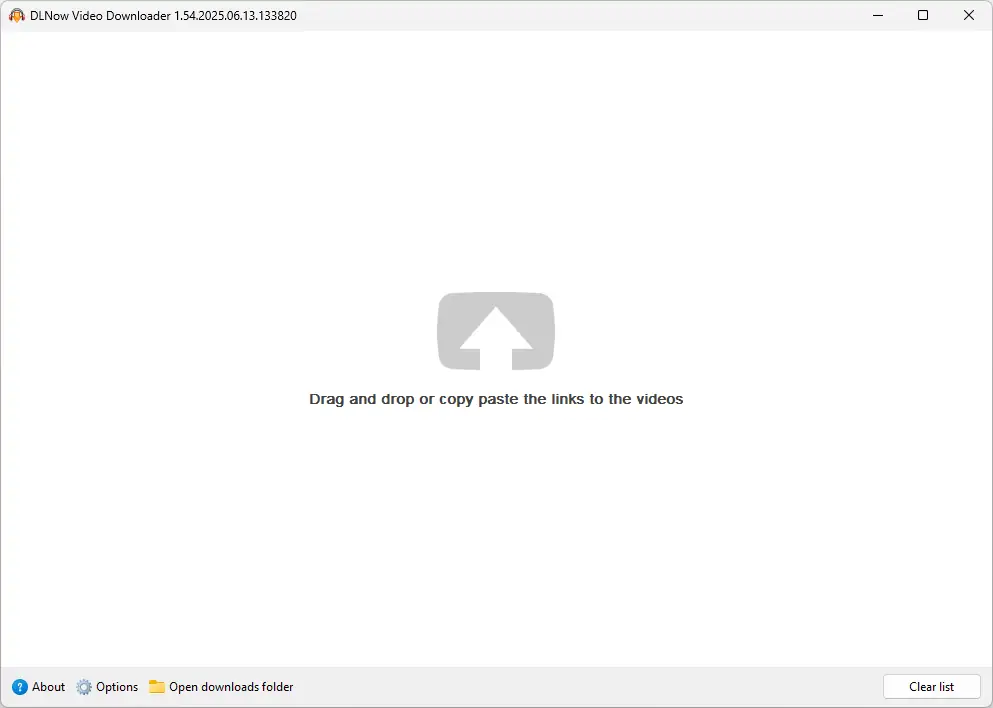 Программный интерфейс DLNow Video Downloader 1.54.2025.06.13 RePack (& Portable) by elchupacabra [Multi Ru]